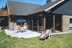 Ferienhaus mit Garten in Büsums